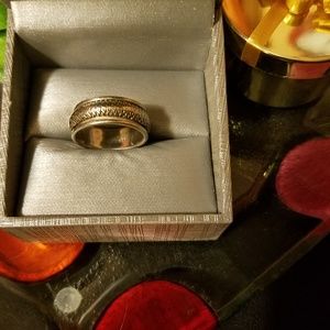 Jewelry - 925 vintage spinner ring size 7 Jewelry - 925 vintage spinner ring size 7